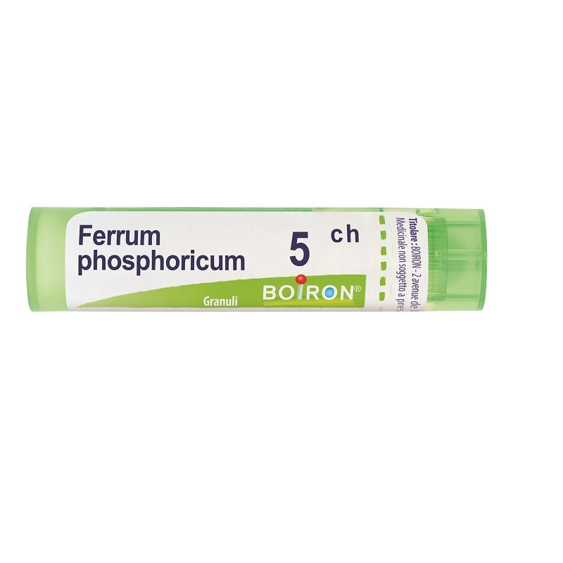 Boiron Ferrum Phosphoricum 5CH medicinale omeopatico granuli 4g-1