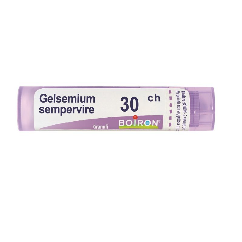Boiron Gelsemium Sempervirens 30CH Medicinale Omeopatico granuli 4g-1