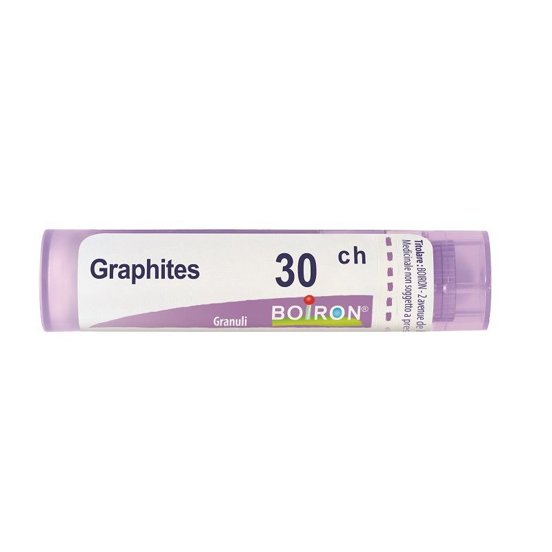 Boiron Graphites 30CH Medicinale Omeopatico Granuli 4g-1