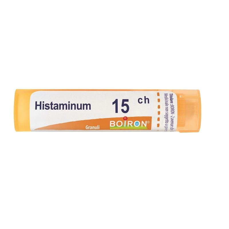 Boiron Histaminum 15CH medicinale omeopatico granuli 4g-1
