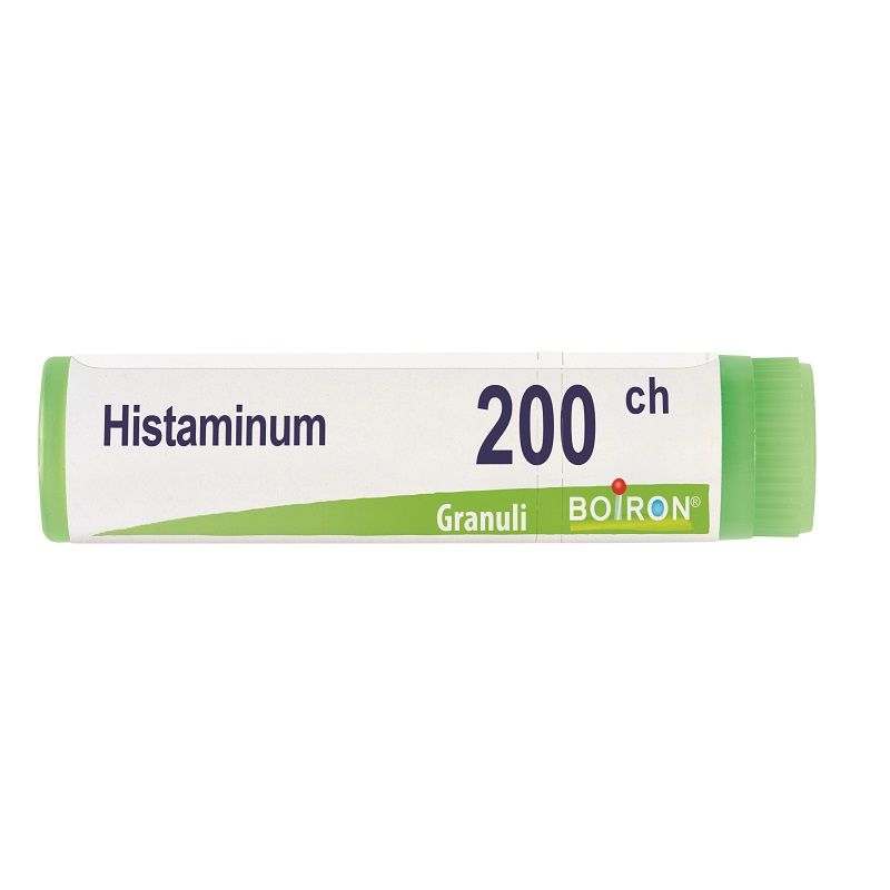 Boiron Histaminum 200CH medicinale omeopatico tubo dose 1g-1