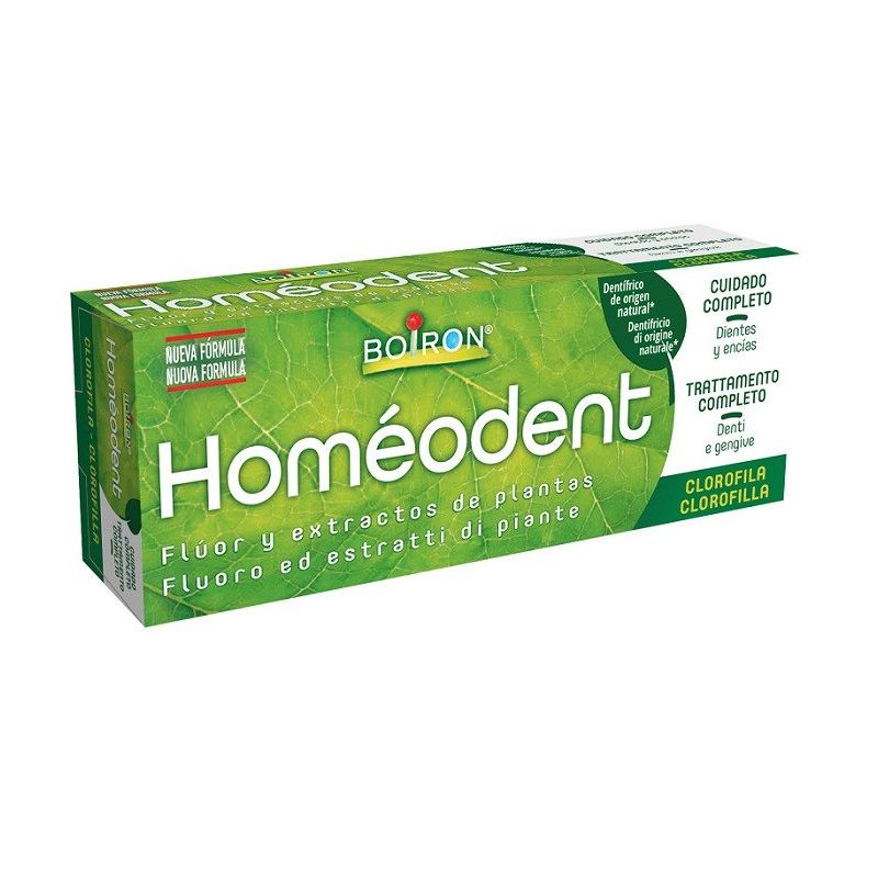 Boiron Homeodent Trattamento Completo dentifricio alla clorofilla 75ml-1