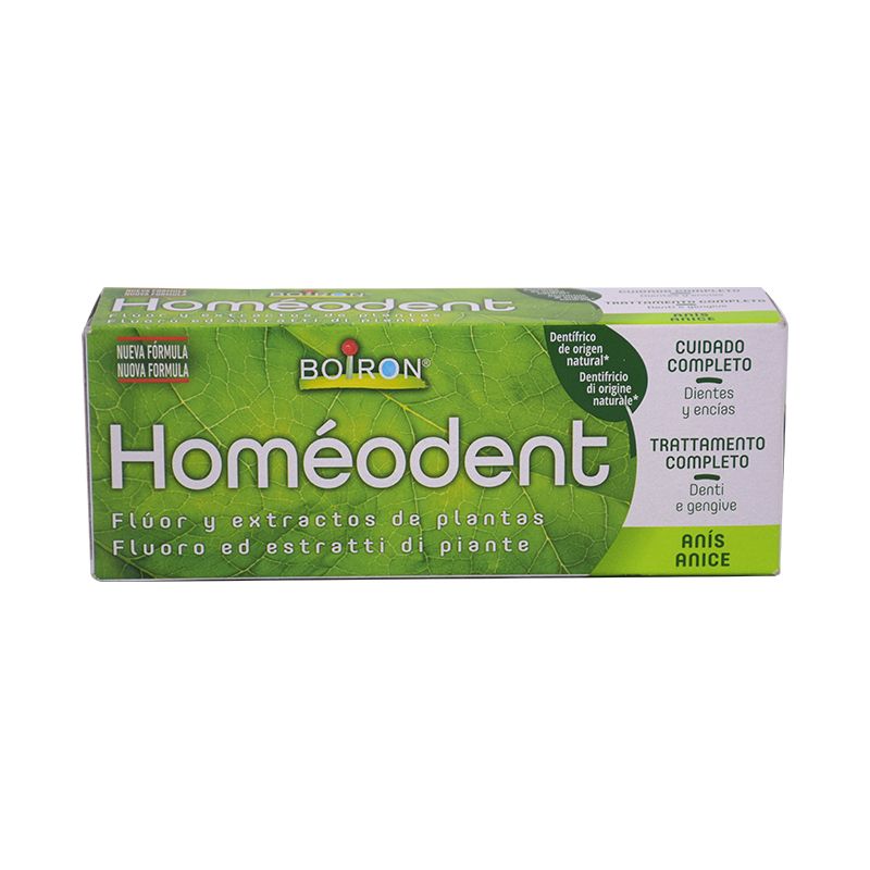 Boiron Homeodent Trattamento Completo dentifricio denti e gengive 75ml gusto anice-1