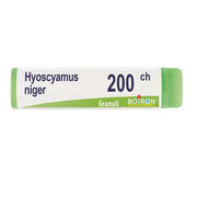 Boiron Hyoscyamus Niger 200CH medicinale omeopatico tubo dose 1g-1