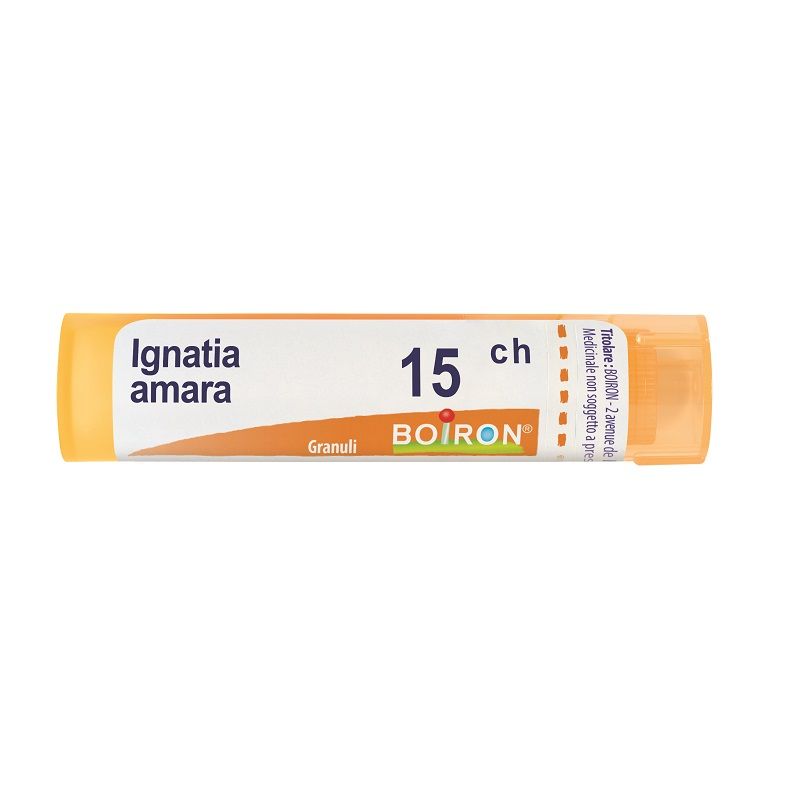 Boiron Ignatia Amara 15CH medicinale omeopatico granuli 4g-1