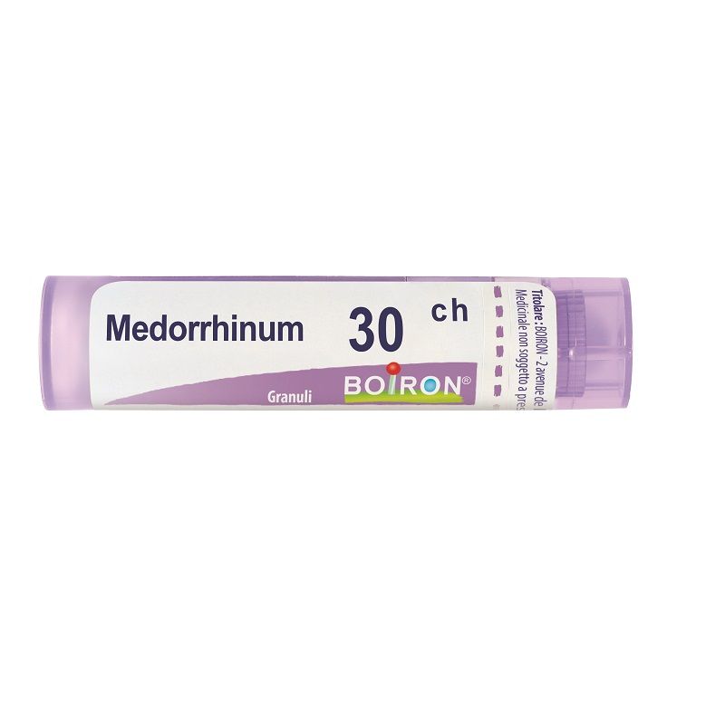 Boiron Medorrhinum 30CH medicinale omeopatico granuli 4g-1