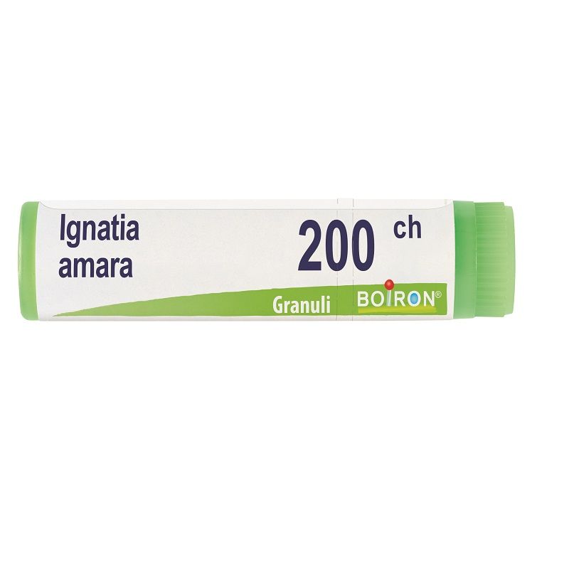 Boiron Ignatia Amara 200CH medicinale omeopatico tubo dose 1g-1