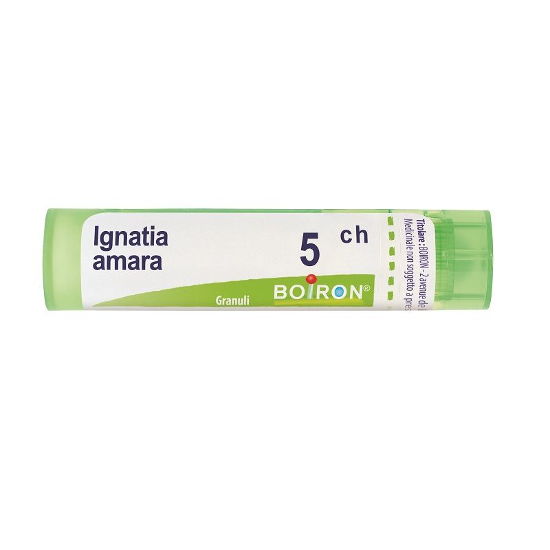Boiron Ignatia Amara 5CH medicinale omeopatico granuli 4g-1