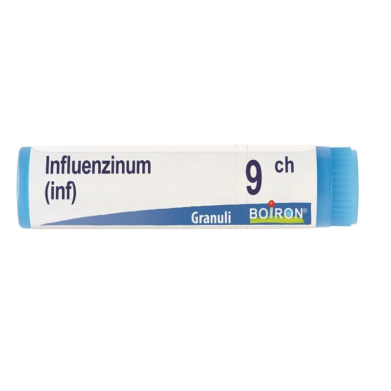 Boiron Influenzinum 9CH Medicinale Omeopatico tubo dose1g-1