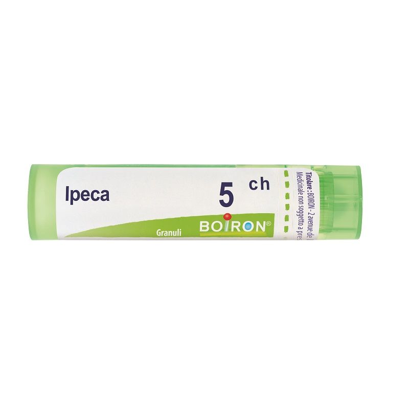 Boiron Ipeca 5CH Medicinale Omeopatico granuli 4g-1