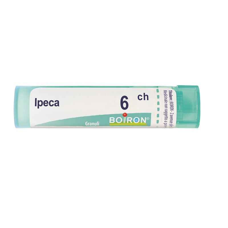 Boiron Ipeca 6CH medicinale omeopatico granuli 4g-1