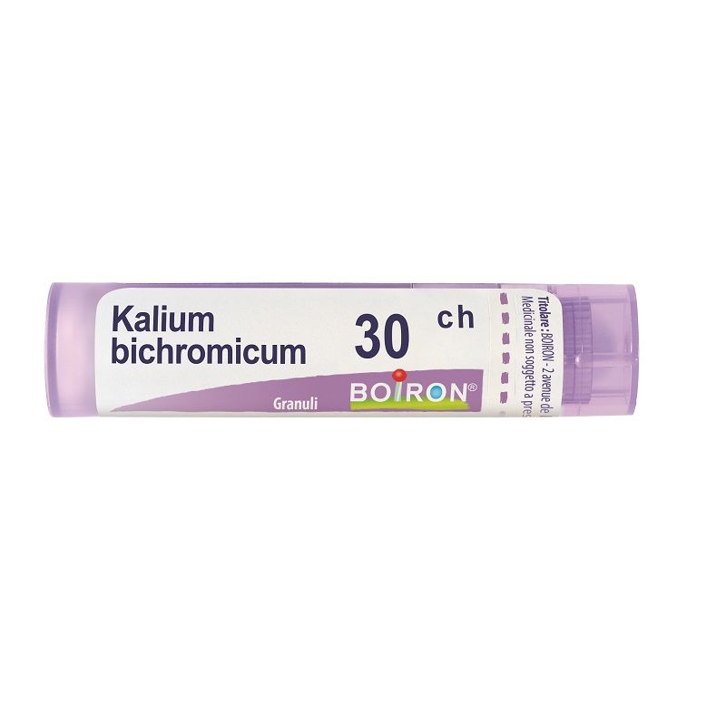Boiron Kalium Bichromicum 30CH medicinale omeopatico granuli 4g-1