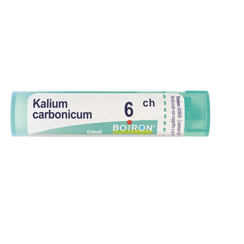 Boiron Kalium Carbonicum 6CH medicinale omeopatico granuli 4g-1