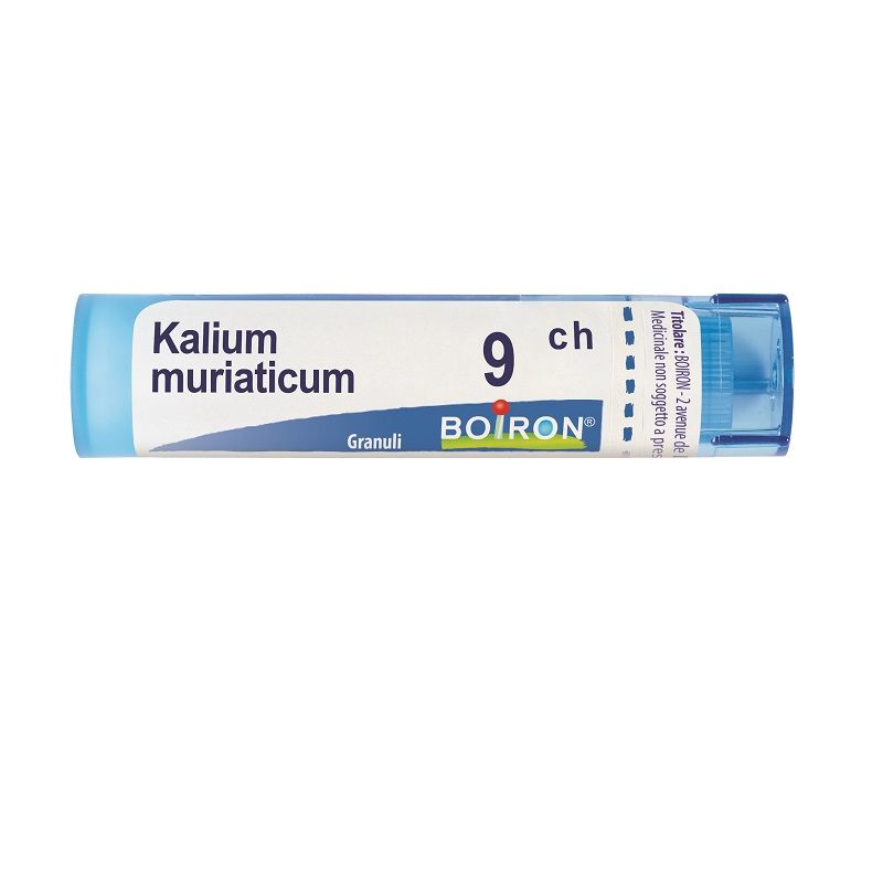 Boiron Kalium Muriaticum 9CH medicinale omeopatico granuli 4g-1