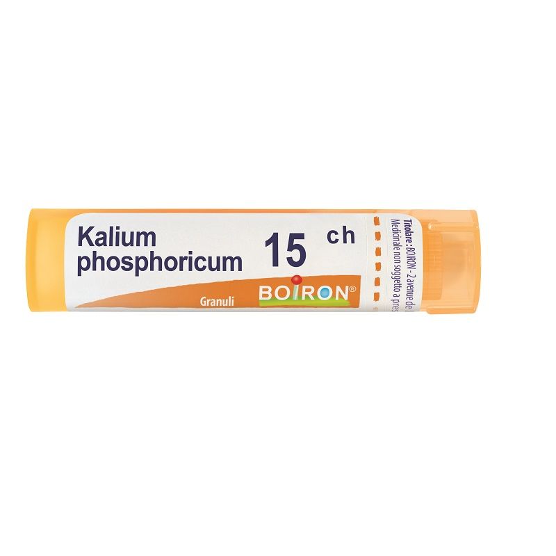 Boiron Kalium Phosphoricum 15CH medicinale omeopatico granuli 4g-1