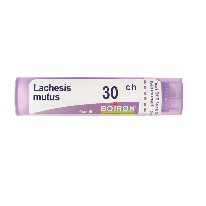 Boiron Lachesis Mutus 30CH medicinale omeopatico granuli 4g-1