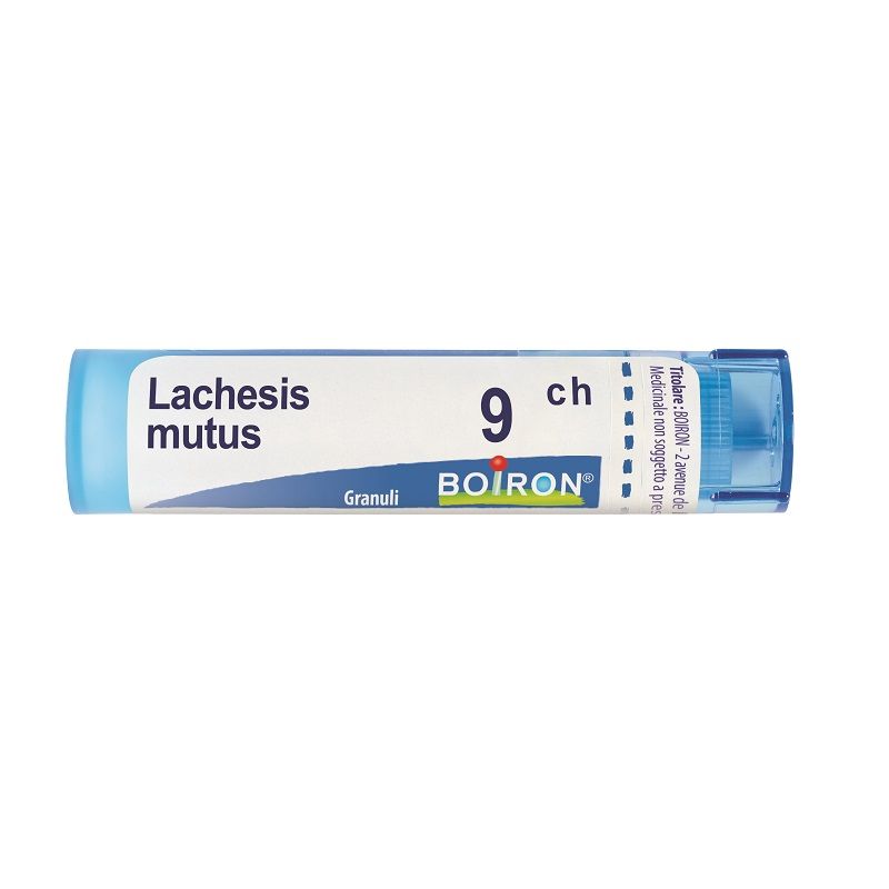 Boiron Lachesis Mutus 9CH medicinale omeopatico granuli 4g-1