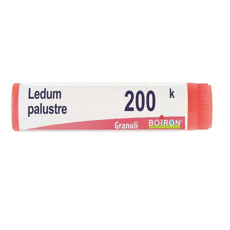 Boiron Ledum Palustre 200K medicinale omeopatico tubo dose 1g-1