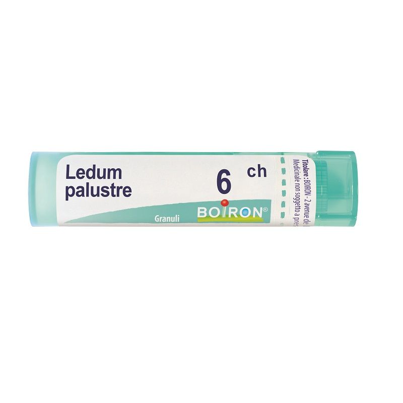 Boiron Ledum Palustre 6CH medicinale omeopatico granuli 4g-1