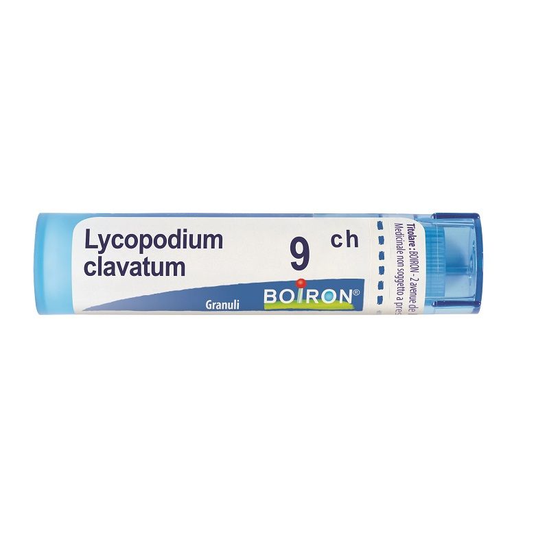 Boiron Lycopodium Clavatum 9CH medicinale omeopatico granuli 4g-1