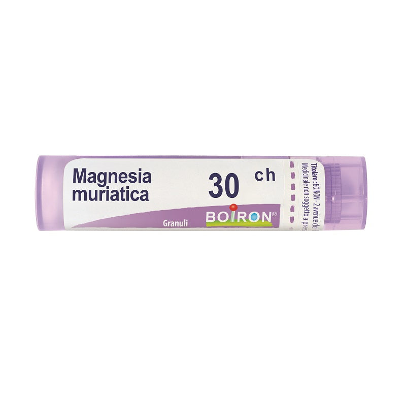 Boiron Magnesia Muriatica 30CH medicinale omeopatico granuli 4g-1