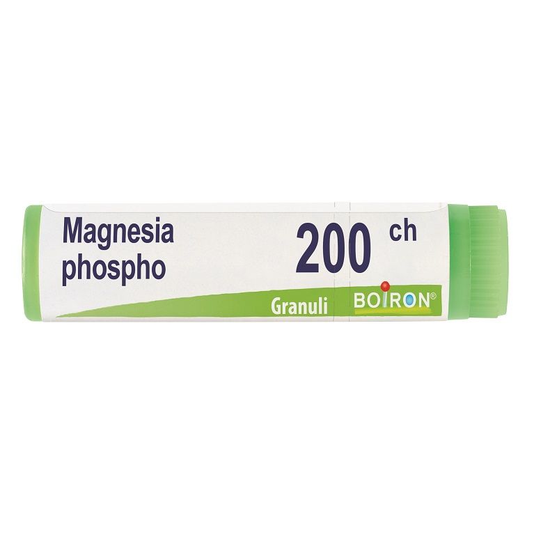 Boiron Magnesia Phosphorica 200CH medicinale omeopatico tubo dose 1g-1