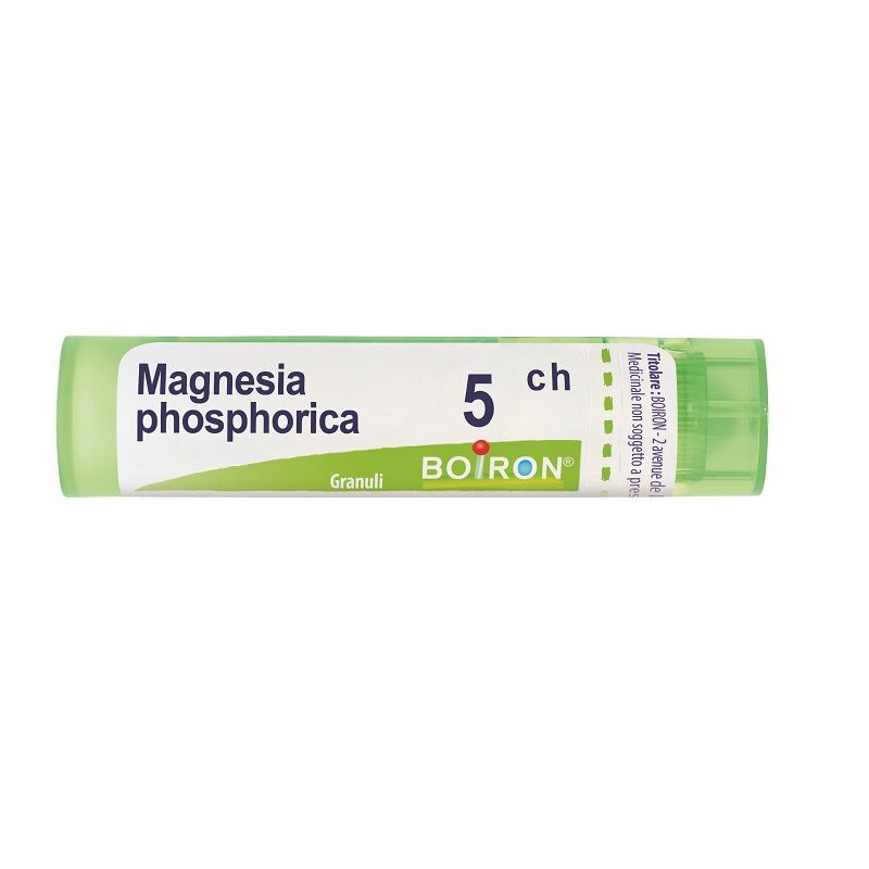 Boiron Magnesia Phosphorica 5CH medicinale omeopatico granuli 4g-1