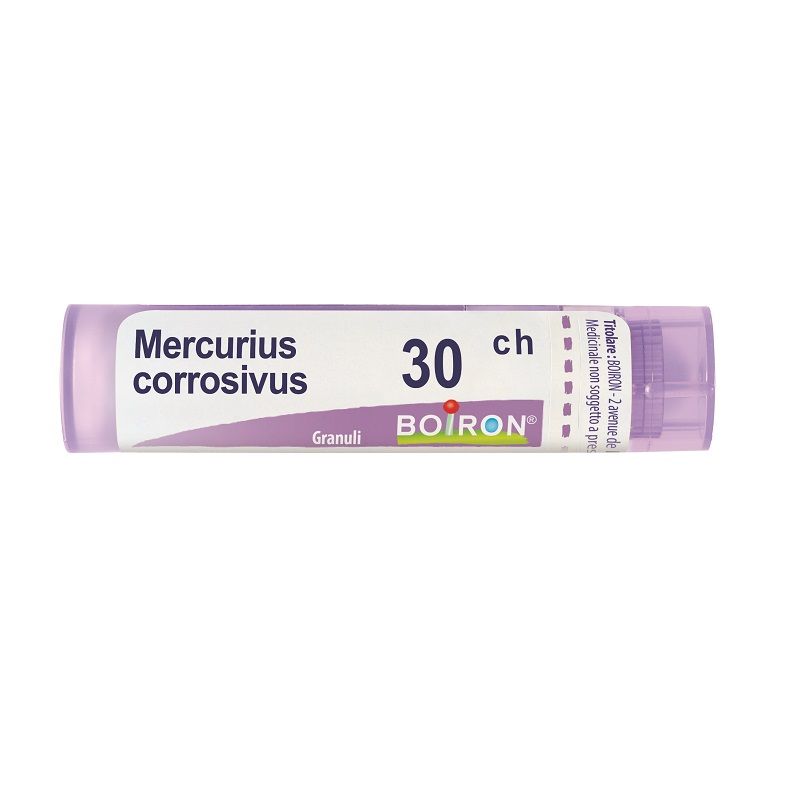 Boiron Mercurius Corros 30CH medicinale omeopatico granuli 4g-1
