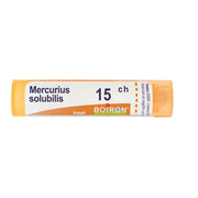 Boiron Mercurius Solubilis 15CH medicinale omeopatico granuli 4g-1