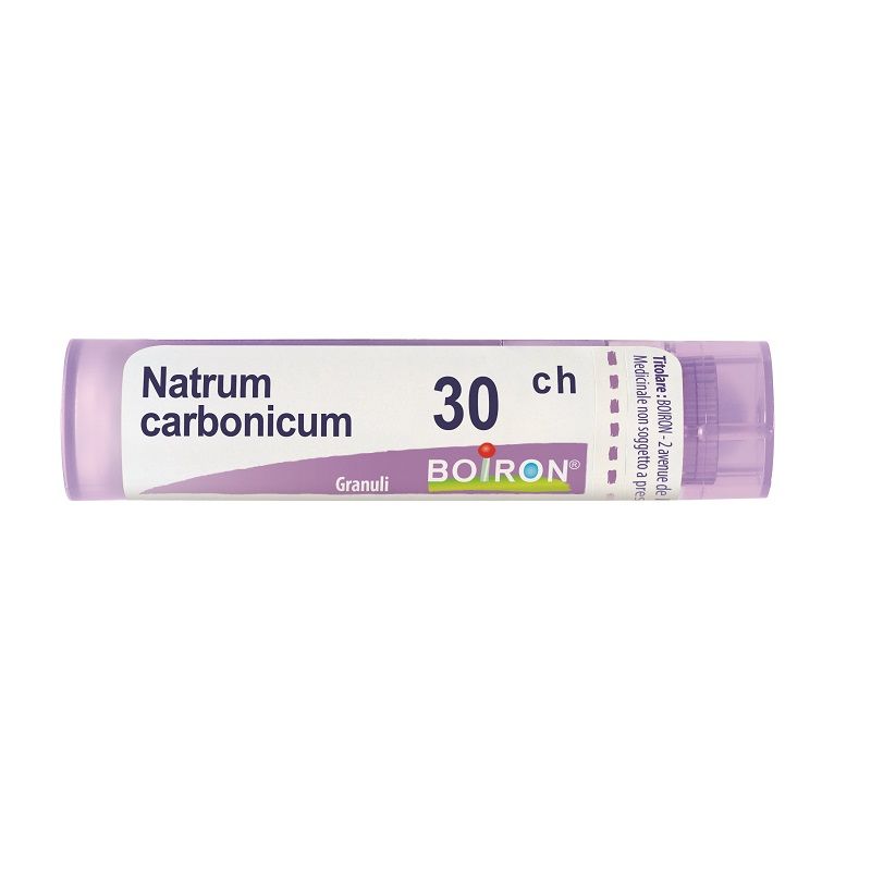 Boiron Natrum Carbonicum 30CH Medicinale Omeopatico granuli 4g-1