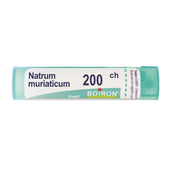 Boiron Natrum Muriaticum 200CH medicinale omeopatico granuli 4g-1