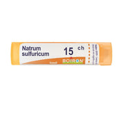 Boiron Natrum Sulfuricum 15CH medicinale omeopatico granuli 4g-1