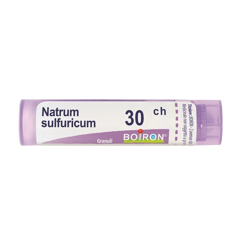 Boiron Natrum Sulfuricum 30CH medicinale omeopatico granuli 4g-1