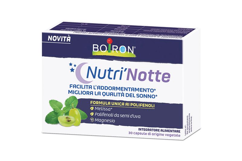 Boiron Nutrì Notte 30 capsule vegetali-1