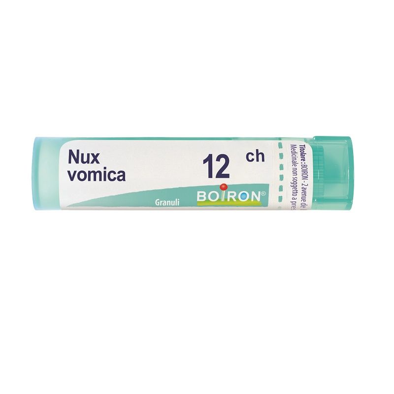 Boiron Nux Vomica 12CH medicinale omeopatico granuli 4g-1