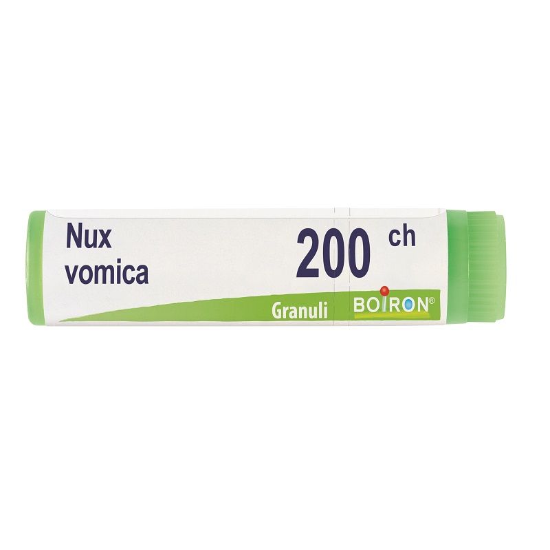 Boiron Nux Vomica 200CH medicinale omeopatico tubo dose 1g-1