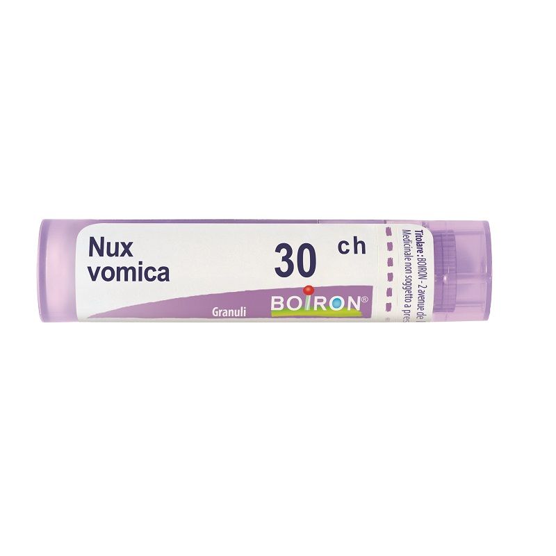 Boiron Nux Vomica 30CH medicinale omeopatico granuli 4g-1