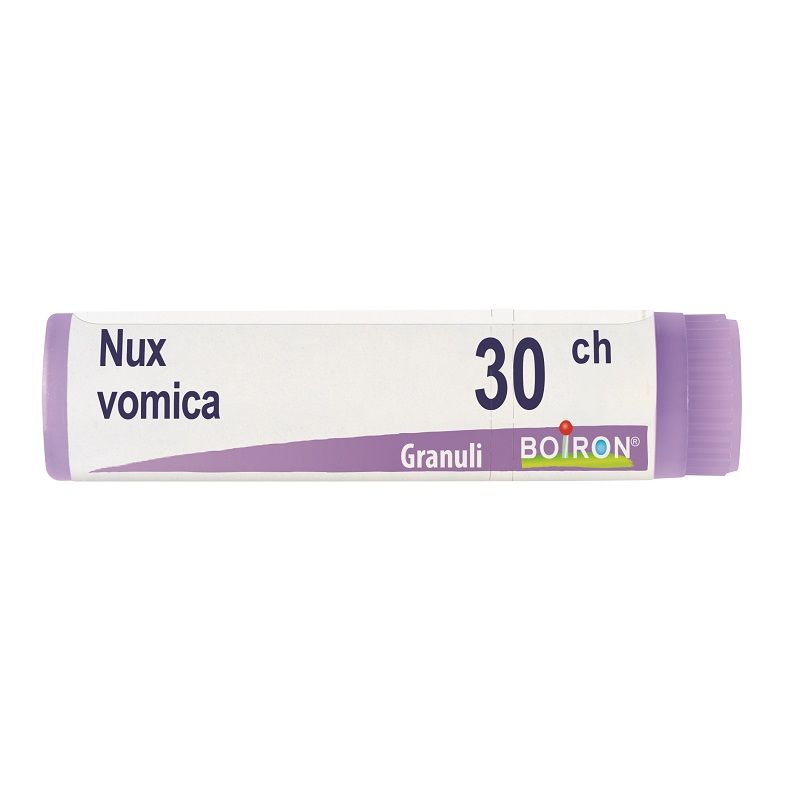 Boiron Nux Vomica 30CH medicinale omeopatico tubo dose 1g-1