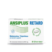 Ansiplus Melatonina Retard per il rilassamento e il sonno 20 compresse-1