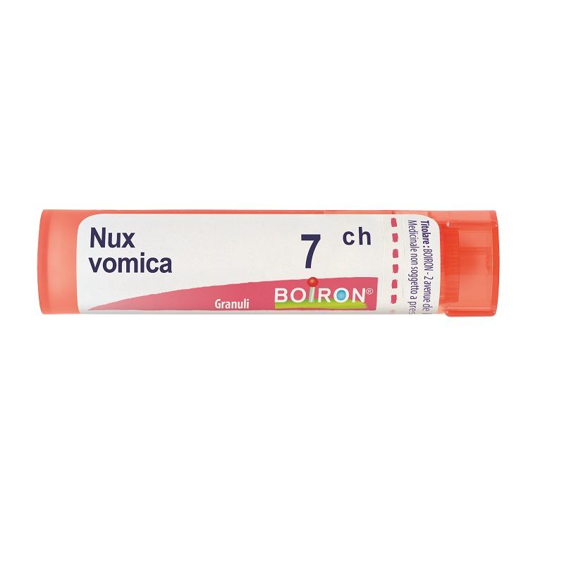 Boiron Nux Vomica 7CH medicinale omeopatico granuli 4g-1