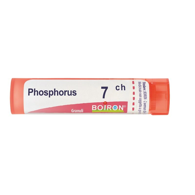 Boiron Phosphorus 7CH medicinale omeopatico granuli 4g-1