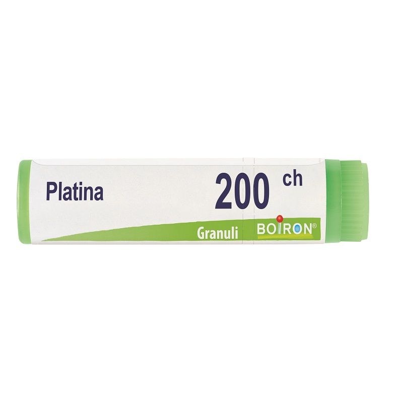 Boiron Platina 200CH Medicinale Omeopatico tubo dose 1g-1