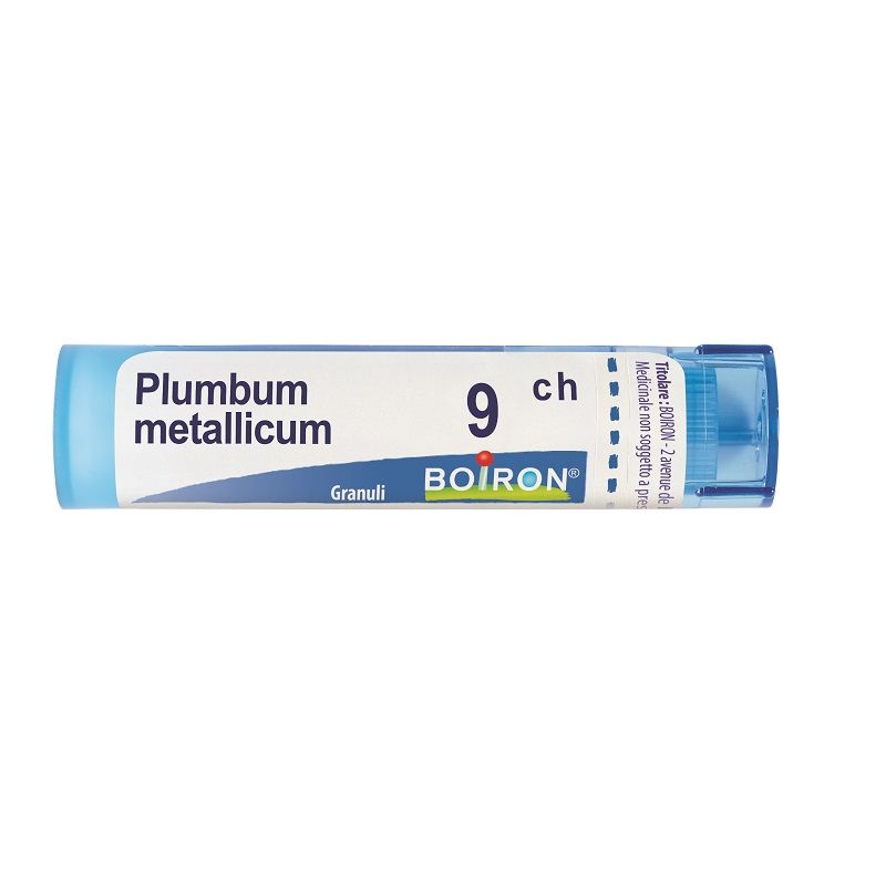 Boiron Plumbum Metallicum 9CH medicinale omeopatico granuli 4g-1