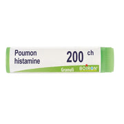 Boiron Poumon Histamine 200CH medicinale omeopatico tubo dose 1g-1