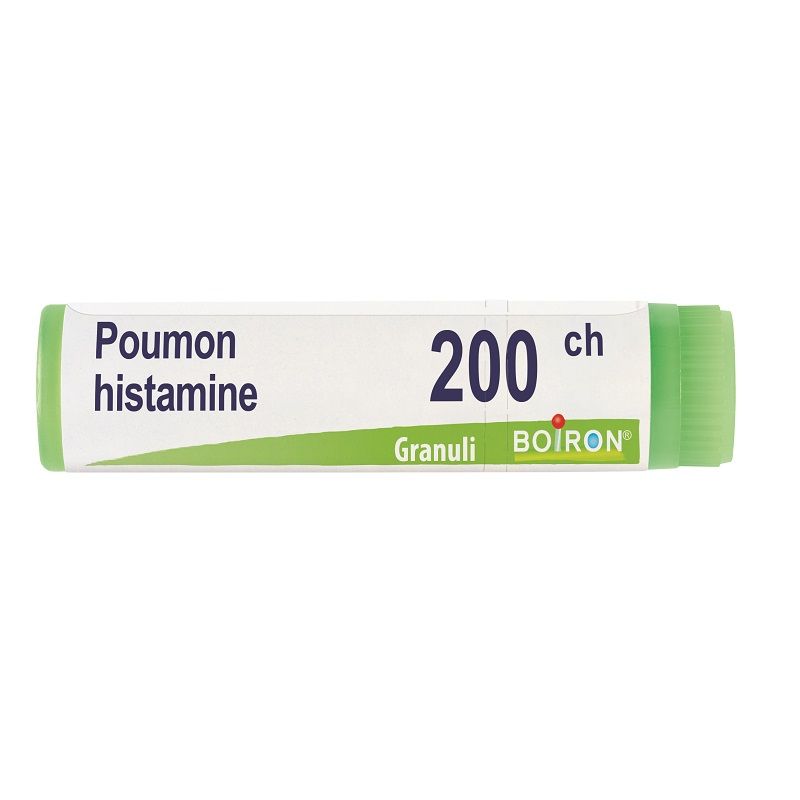 Boiron Poumon Histamine 200CH medicinale omeopatico tubo dose 1g-1