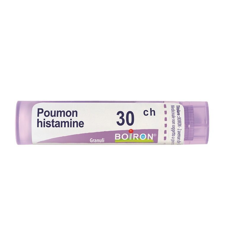 Boiron Poumon Histamine 30CH medicinale omeopatico granuli 4g-1