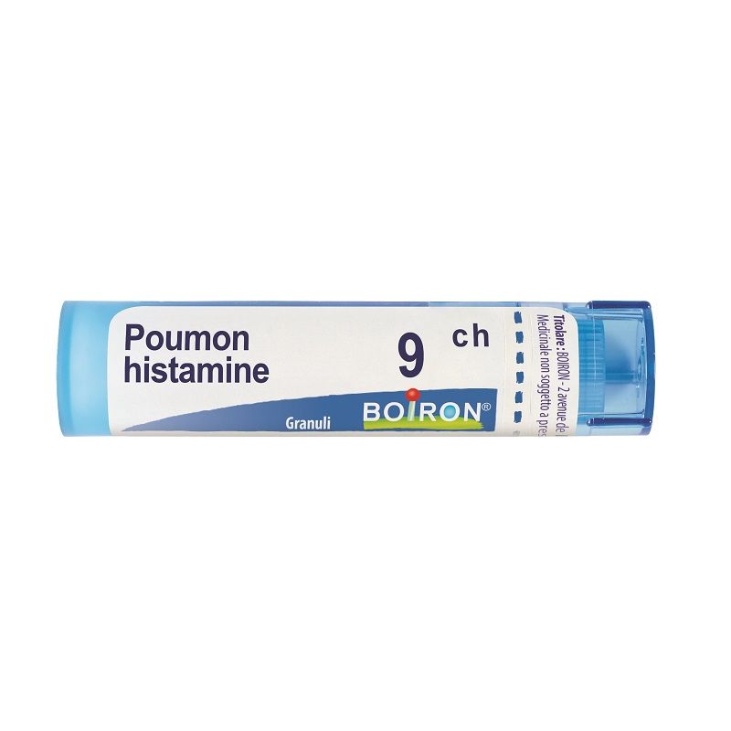 Boiron Poumon Histamine 9CH Medicinale Omeopatico Granuli 4g-1