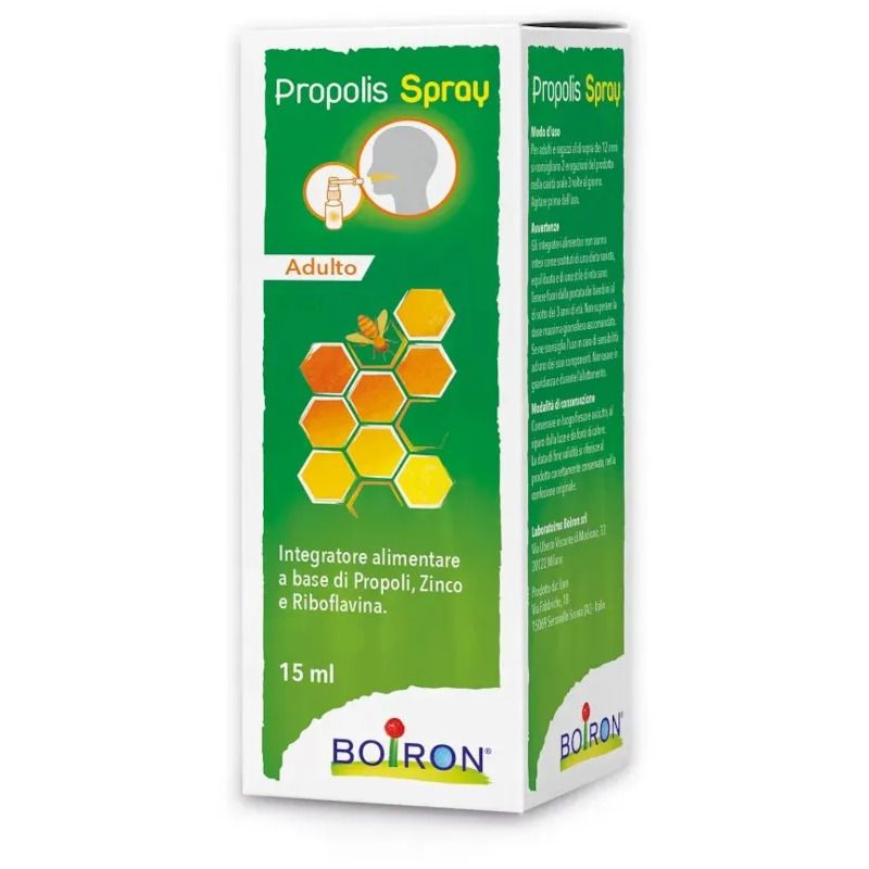Boiron Propolis Spray Gola Adulti 15ml-1