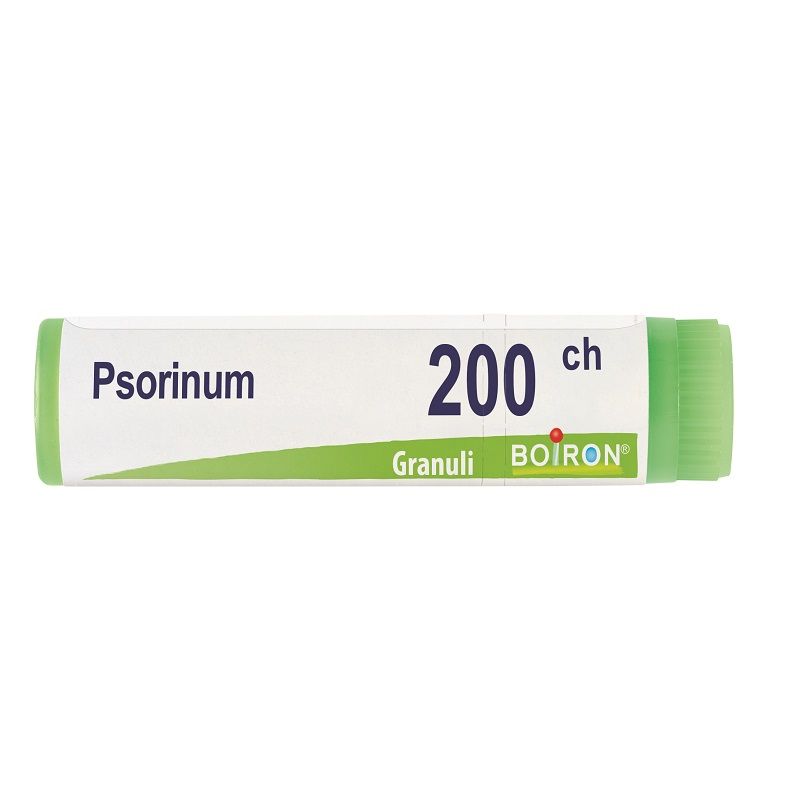 Boiron Psorinum 200CH medicinale omeopatico tubo dose 1g-1