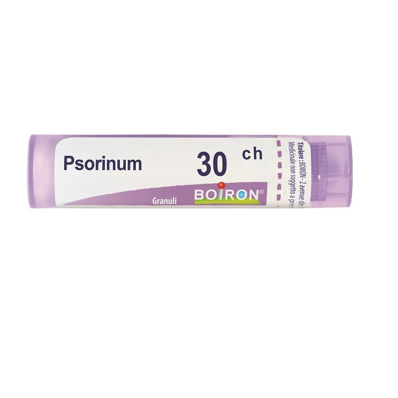 Boiron Psorinum 30CH medicinale omeopatico granuli 4g-1